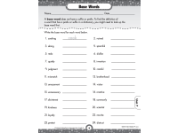 Using A Dictionary Printable Workbook by Teach Simple