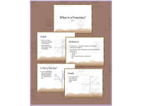 What is a Function Editable PowerPoint 8.F.A.1 by Teach Simple