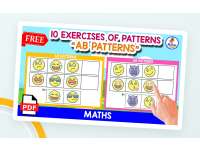 10 FREE EXERCISES OF PATTERNS | EMOJIS preview