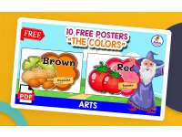 10 FREE POSTERS OF THE COLORS preview
