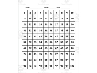 100 Chart Mystery Picture Reveal | House | Addition & Subtraction preview 5