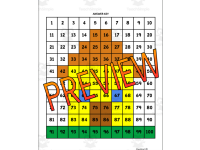 100 Chart Mystery Picture Reveal | House | Addition & Subtraction preview 6