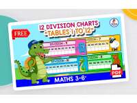 12 FREE DIVISION CHARTS | Tables 1 to 12 preview