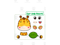 13 TEMPLATES OF ANIMALS | CUT AND PASTE ACTIVITY preview 2