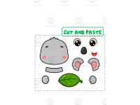 13 TEMPLATES OF ANIMALS | CUT AND PASTE ACTIVITY preview 3