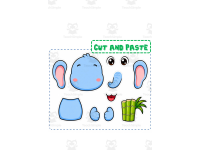 13 TEMPLATES OF ANIMALS | CUT AND PASTE ACTIVITY preview 4