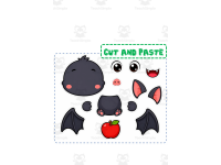 13 TEMPLATES OF ANIMALS | CUT AND PASTE ACTIVITY preview 5
