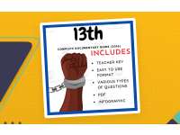 13th (2016) – Complete Movie Guide for Grades 9-12 preview