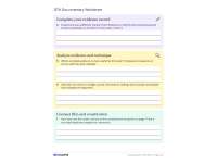 13th Documentary Worksheet preview 2