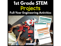 1st Grade STEM Projects | Full-Year Engineering Activities preview