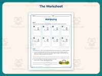 2 Digit Multiplication Worksheet – 4th Grade Math Practice preview 2