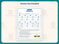 2 Digit Multiplication Worksheet – 4th Grade Math Practice preview 3