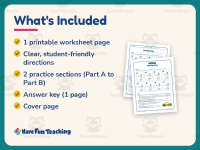 2 Digit Multiplication Worksheet – 4th Grade Math Practice preview 5