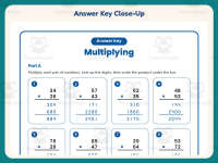 2 Digit Multiplication Worksheet – 4th Grade Math Practice preview 7