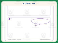 2 Rectangles Comic Strip Worksheet – 1st Grade Comic Strips Practice preview 3