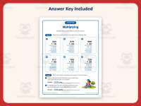 2×3 Digit Multiplication Worksheet – 5th Grade Math Practice preview 3