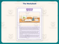 250 Stories Reading Comprehension Worksheet – 4th Grade Practice preview 2