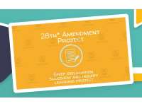 28th Amendment Project – U.S. History Activity preview