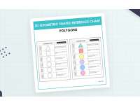 Polygons Reference Chart – 2D Geometric Shapes preview