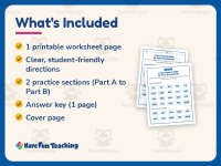 2.NBT.2 Common Core Worksheet – 2nd Grade Skip Counting Practice preview 5