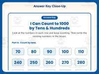 2.NBT.2 Common Core Worksheet – 2nd Grade Skip Counting Practice preview 7