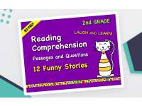 2nd Grade Reading Comprehension Passages - Funny Stories preview