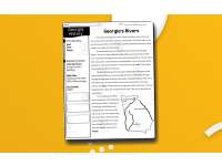 2nd Grade Reading Packet: Georgia's Rivers preview
