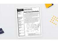 Jackie Robinson Reading Packet – 2nd Grade preview