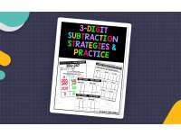 3-Digit Subtraction with Regrouping – Practice preview
