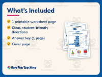 3 Dimensional Shapes Worksheet – 2nd Grade Geometry Practice preview 5