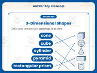 3 Dimensional Shapes Worksheet – 2nd Grade Geometry Practice preview 7