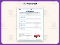 3.OA.7 Common Core Worksheet – 3rd Grade Division & Fact Families preview 2