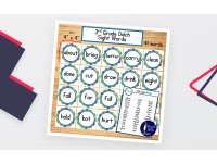 3rd Grade Dolch Sight Words Word Wall preview
