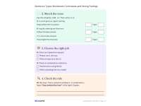 3rd Grade Exclamatory and Imperative Sentences Worksheets preview 2