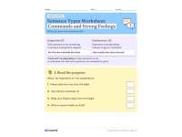 3rd Grade Exclamatory and Imperative Sentences Worksheets preview