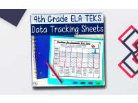 4th Grade TEKS ELA Student Data Tracking Sheets preview