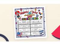 4th of July Hats - Crowns - Headbands Kindergarten - Preschool preview