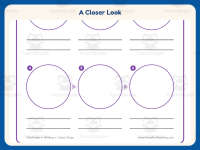 6 Circles Comic Strip Worksheet – 2nd Grade Comic Strips Practice preview 3