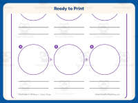 6 Circles Comic Strip Worksheet – 2nd Grade Comic Strips Practice preview 7