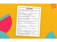 6th Grade Algebra Guided Notes – Algebraic Expressions preview