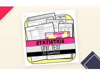 7th Grade Statistics UNIT TEST preview