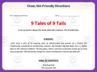 9 Tales of 9 Tails Reading Comprehension Test Collection Practice preview 4