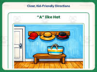 A Like Hat Reading Comprehension Worksheet – 1st Grade Short Vowels preview 4