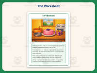 A Like Kate Reading Comprehension Worksheet – 1st Grade Phonics preview 2