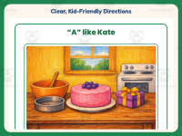 A Like Kate Reading Comprehension Worksheet – 1st Grade Phonics preview 4