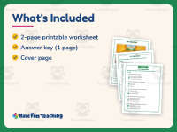 A Like Kate Reading Comprehension Worksheet – 1st Grade Phonics preview 5