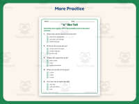 A Like Tall Reading Comprehension Worksheet – 1st Grade Phonics preview 7