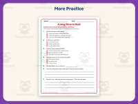A Long Time to Wait Reading Comprehension Worksheet – 3rd Grade preview 7