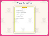 A Puppy’s First Day Reading Comprehension Worksheet – Preschool preview 3