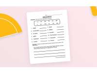 Abbreviations Fill in the Blank Worksheet preview